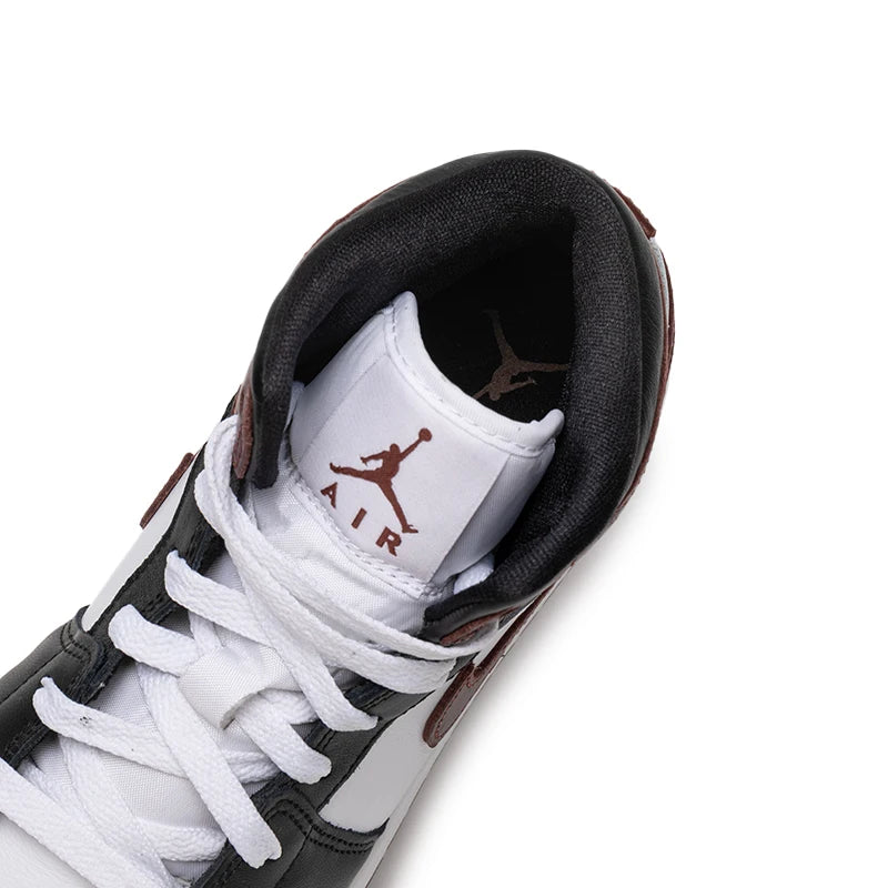 Women'S Shoes, Big Children'S Shoes, Air Jordan 1 Mid Se (Gs) Sports Shoes, Practical Training Shoes, Basketball Shoes, Low-Top Sneakers Hf3193-102