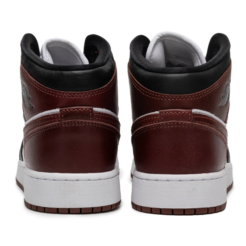 Women'S Shoes, Big Children'S Shoes, Air Jordan 1 Mid Se (Gs) Sports Shoes, Practical Training Shoes, Basketball Shoes, Low-Top Sneakers Hf3193-102