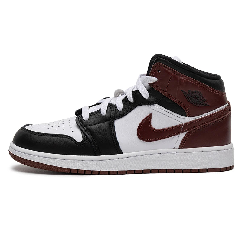 Women'S Shoes, Big Children'S Shoes, Air Jordan 1 Mid Se (Gs) Sports Shoes, Practical Training Shoes, Basketball Shoes, Low-Top Sneakers Hf3193-102