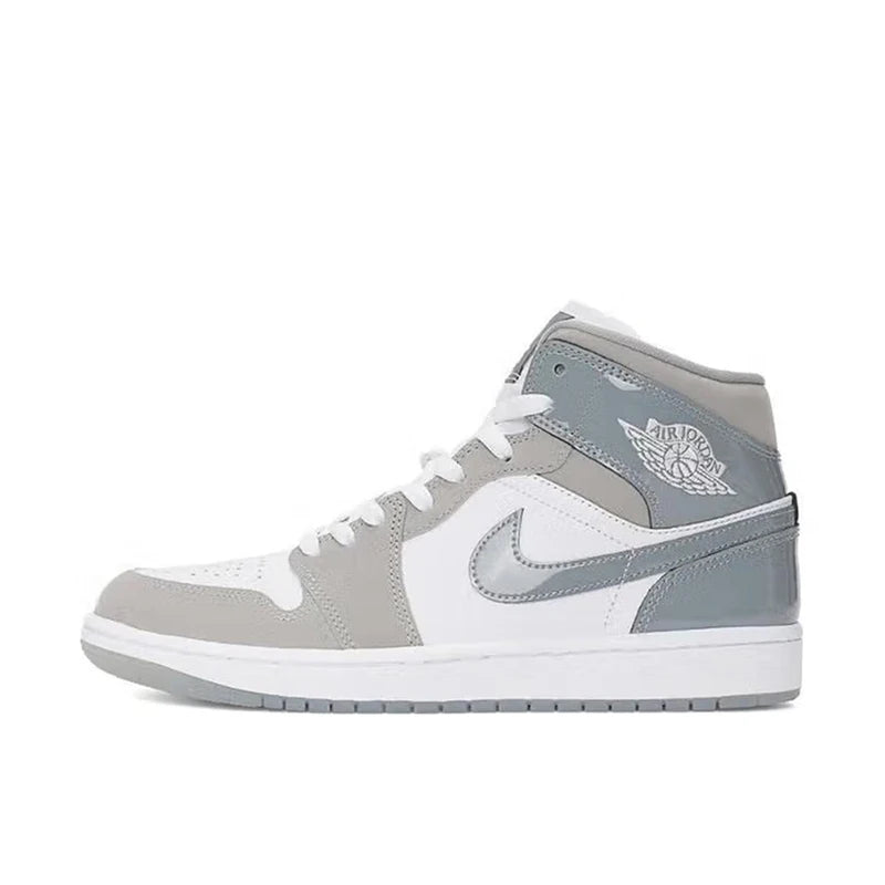 Men'S Shoes Spring AIR JORDAN 1 AJ1 Mid-Top Basketball Shoes Skate Shoes