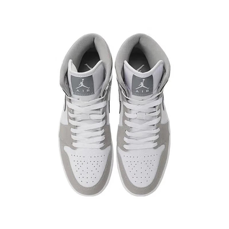 Men'S Shoes Spring AIR JORDAN 1 AJ1 Mid-Top Basketball Shoes Skate Shoes