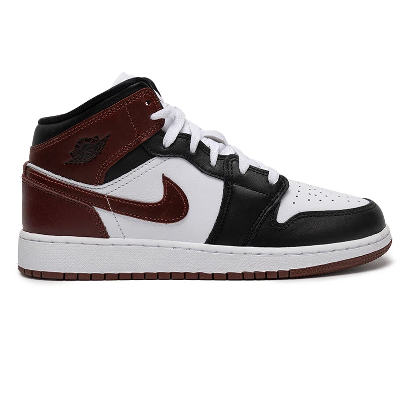 Women'S Shoes, Big Children'S Shoes, Air Jordan 1 Mid Se (Gs) Sports Shoes, Practical Training Shoes, Basketball Shoes, Low-Top Sneakers Hf3193-102